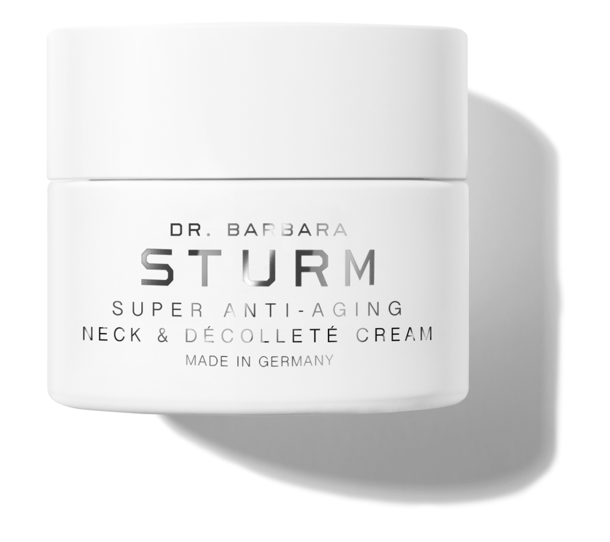 Dr. Barbara Sturm’s Introduces New Super Anti-aging Neck & Décolleté Cream