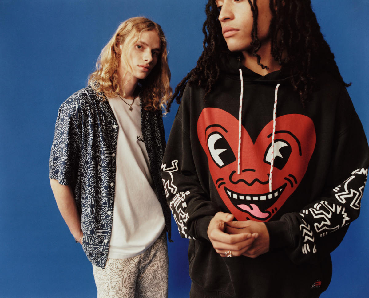 Tommy Hilfiger Launches Tommy Jeans Capsule Collection With Keith Haring