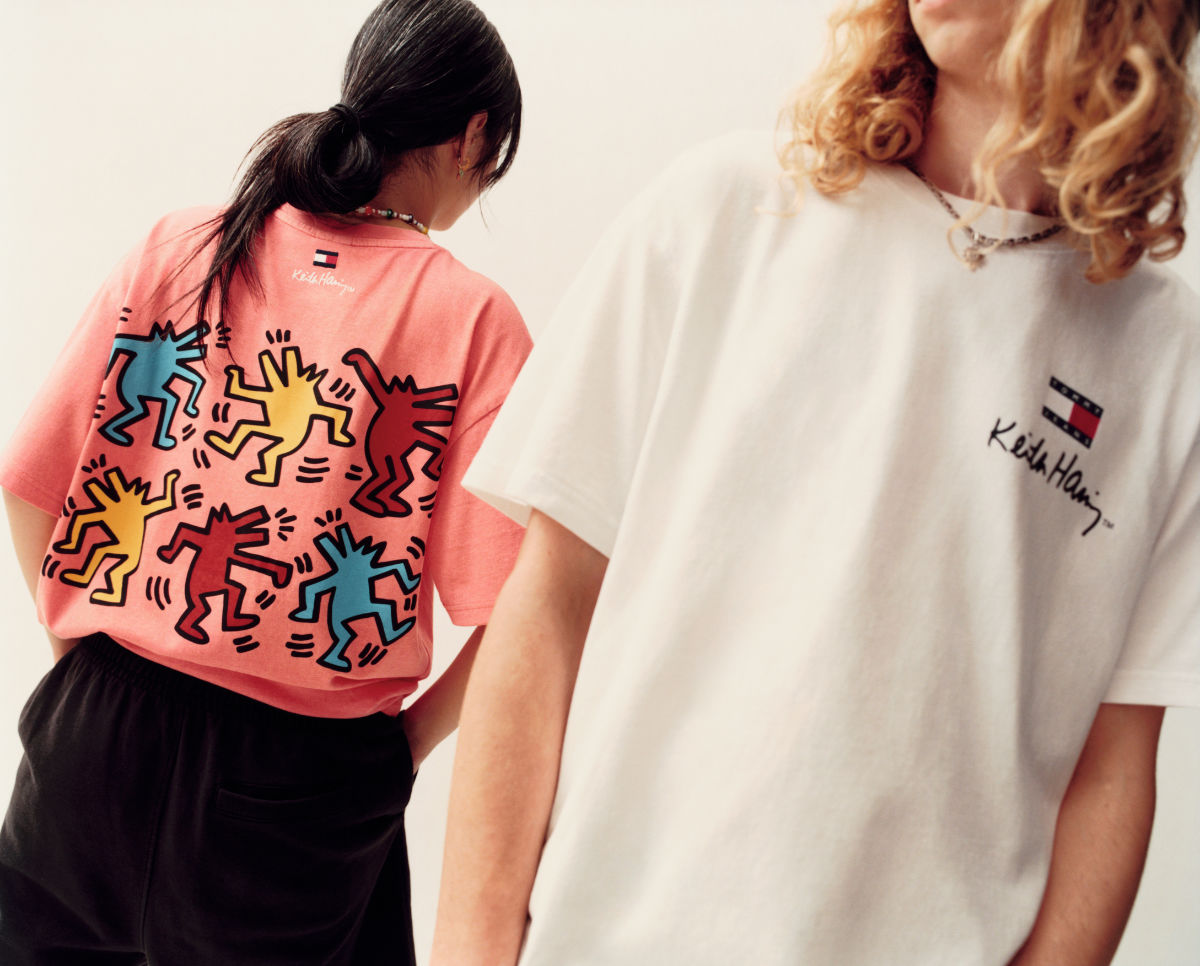 Tommy Hilfiger Launches Tommy Jeans Capsule Collection With Keith Haring