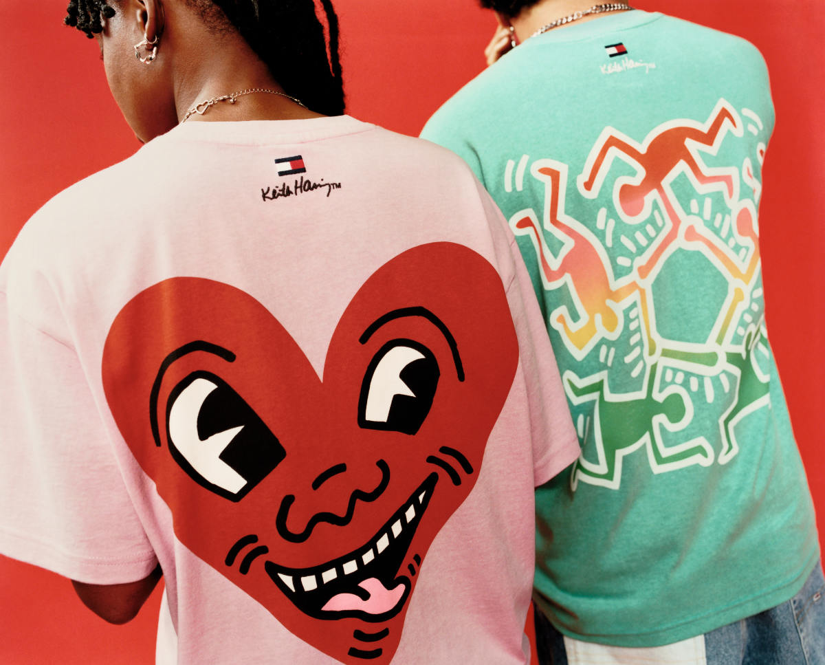 Tommy Hilfiger Launches Tommy Jeans Capsule Collection With Keith Haring