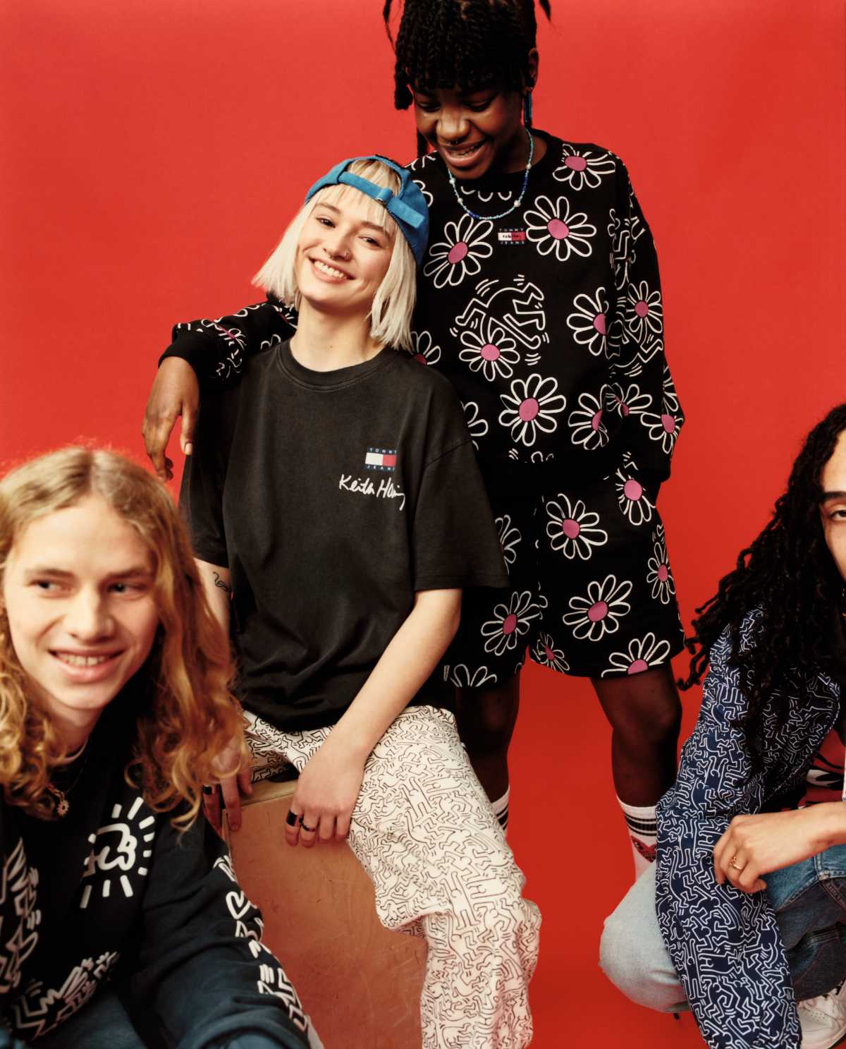 Tommy Hilfiger Launches Tommy Jeans Capsule Collection With Keith Haring