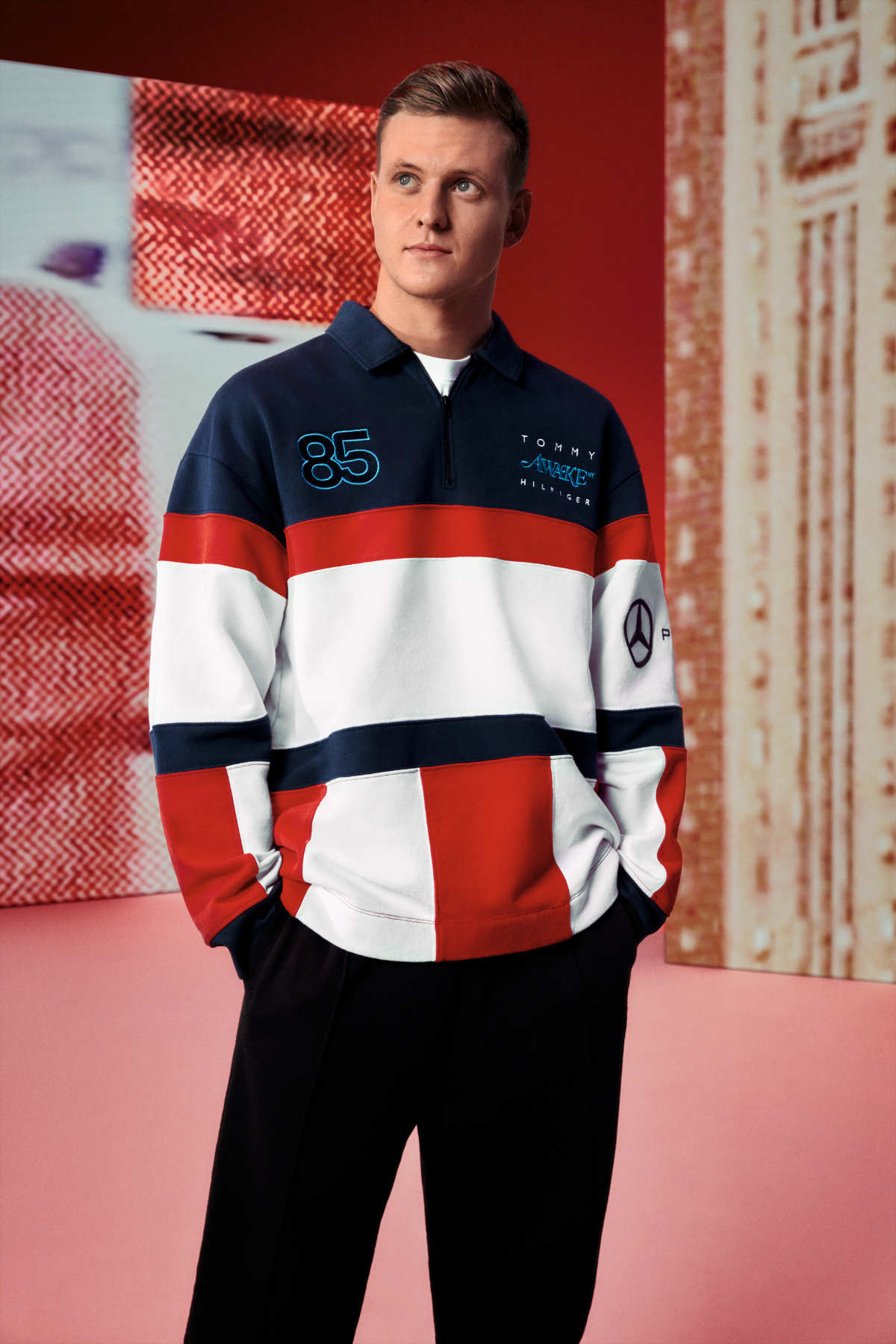 Tommy Hilfiger, Mercedes-AMG PETRONAS Formula One Team And Awake NY Launch Collaboration