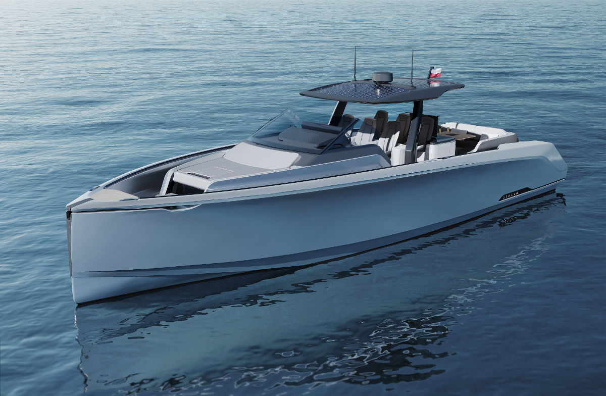 Introducing The Electric Sialia 45 Sport: From Fort Lauderdale To The Bahamas At Speed
