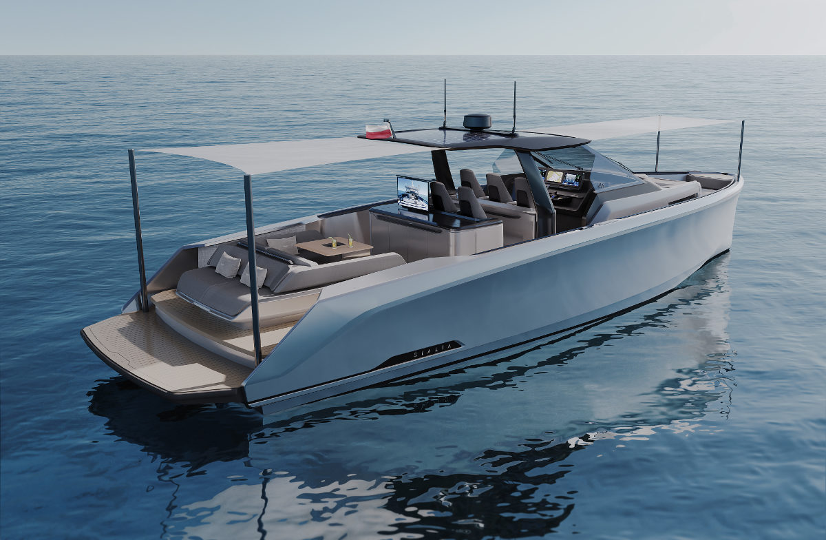 Introducing The Electric Sialia 45 Sport: From Fort Lauderdale To The Bahamas At Speed