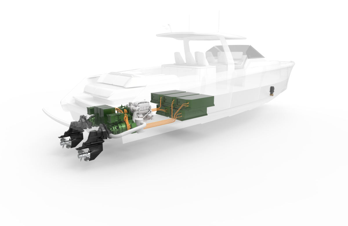 Beyond Silence: First Electric Sialia 45 Sport Yacht Now Under Construction