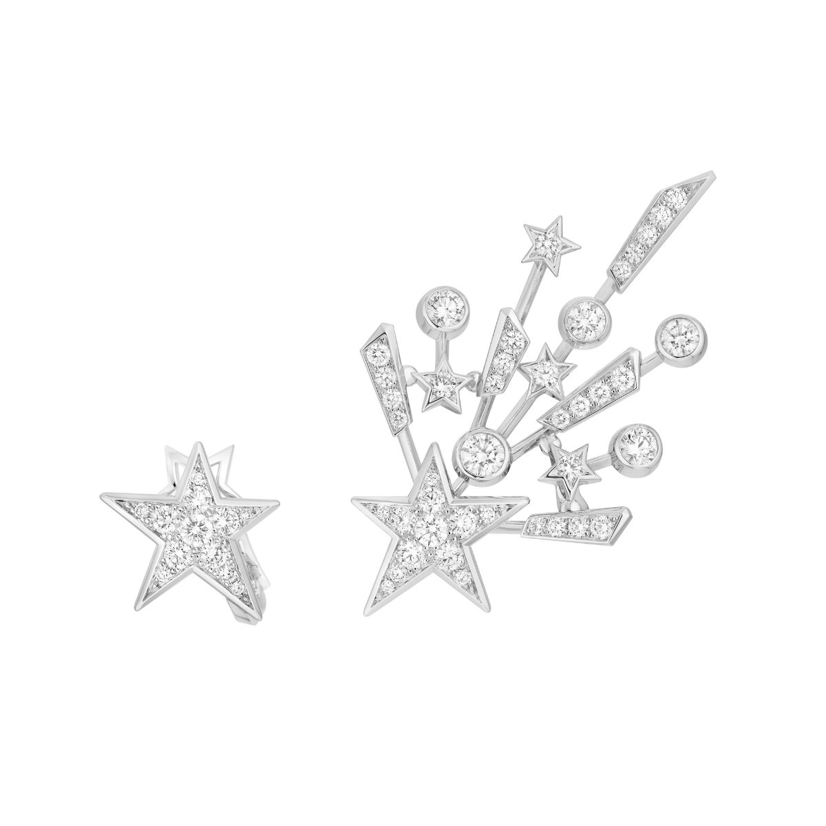 Chanel Presents Its New High Jewelry Collection: Reach For The Stars