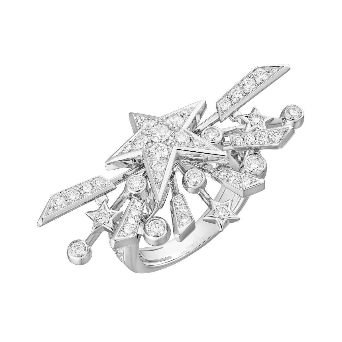 Chanel Presents Its New High Jewelry Collection: Reach For The Stars