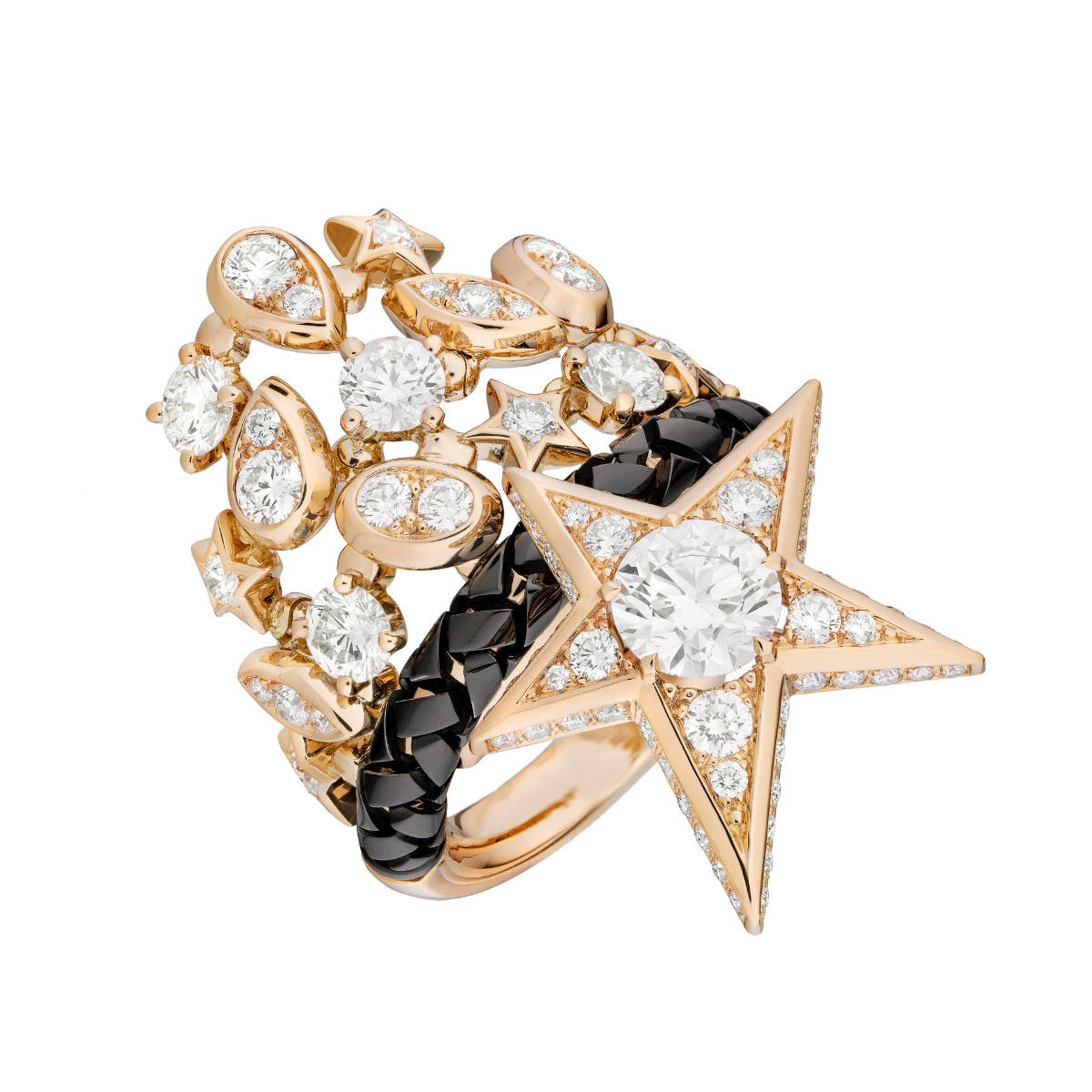 Chanel Presents Its New High Jewelry Collection: Reach For The Stars