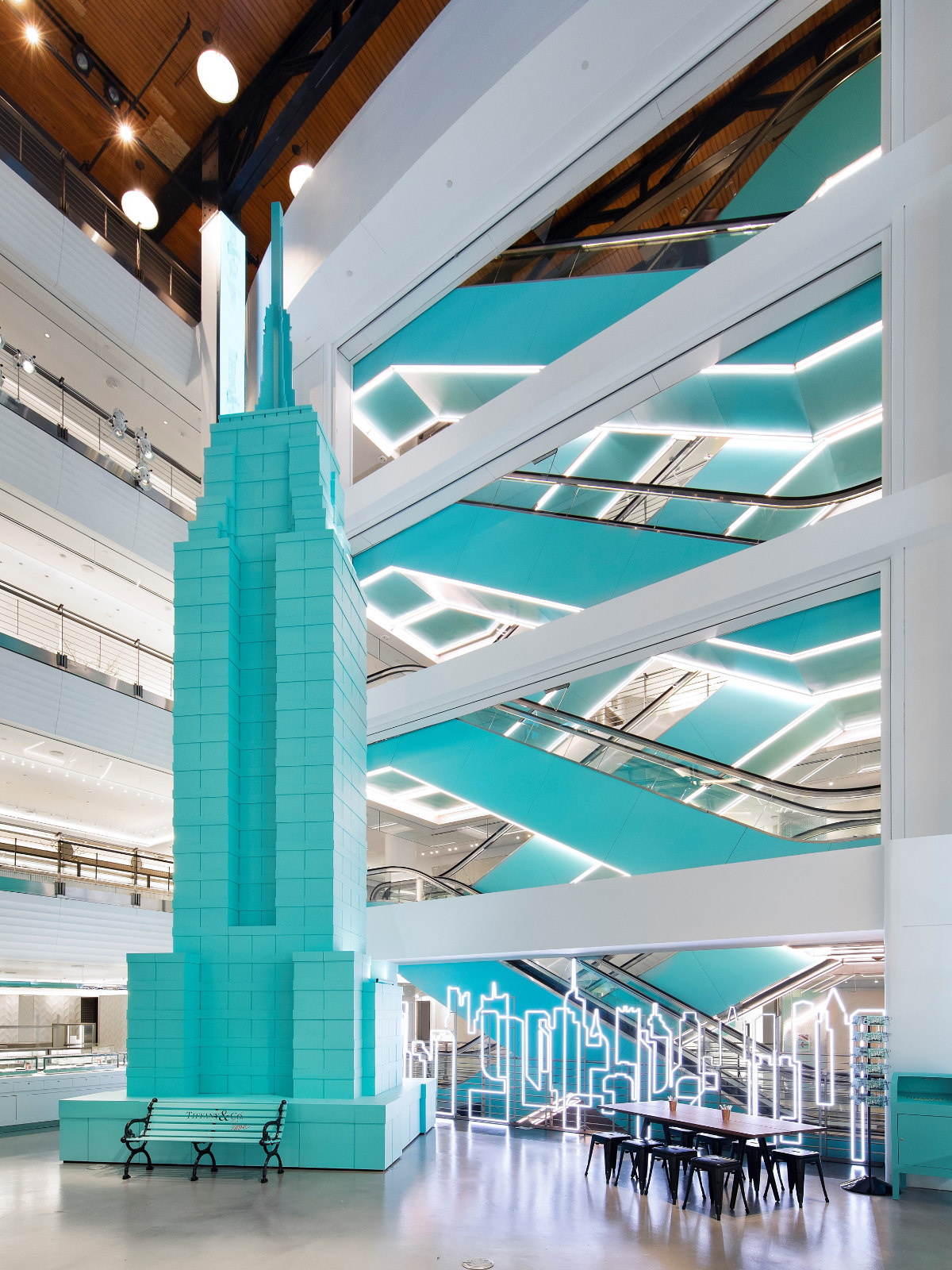 Tiffany & Co. Officially Opens The Tiffany Flagship Next Door @ 6 East 57th
