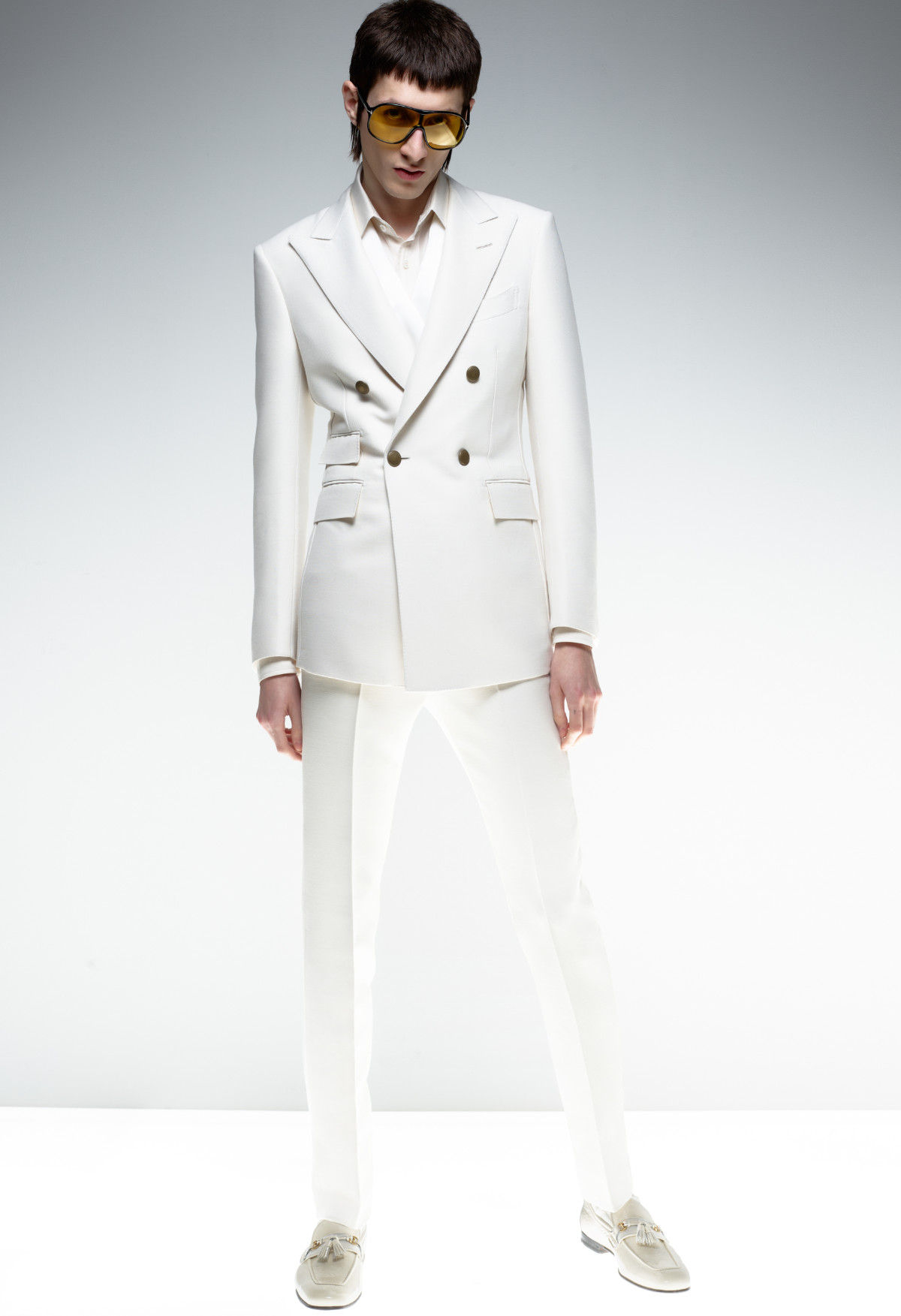 Tom Ford's Autum-Winter 2021 Menswear Collection