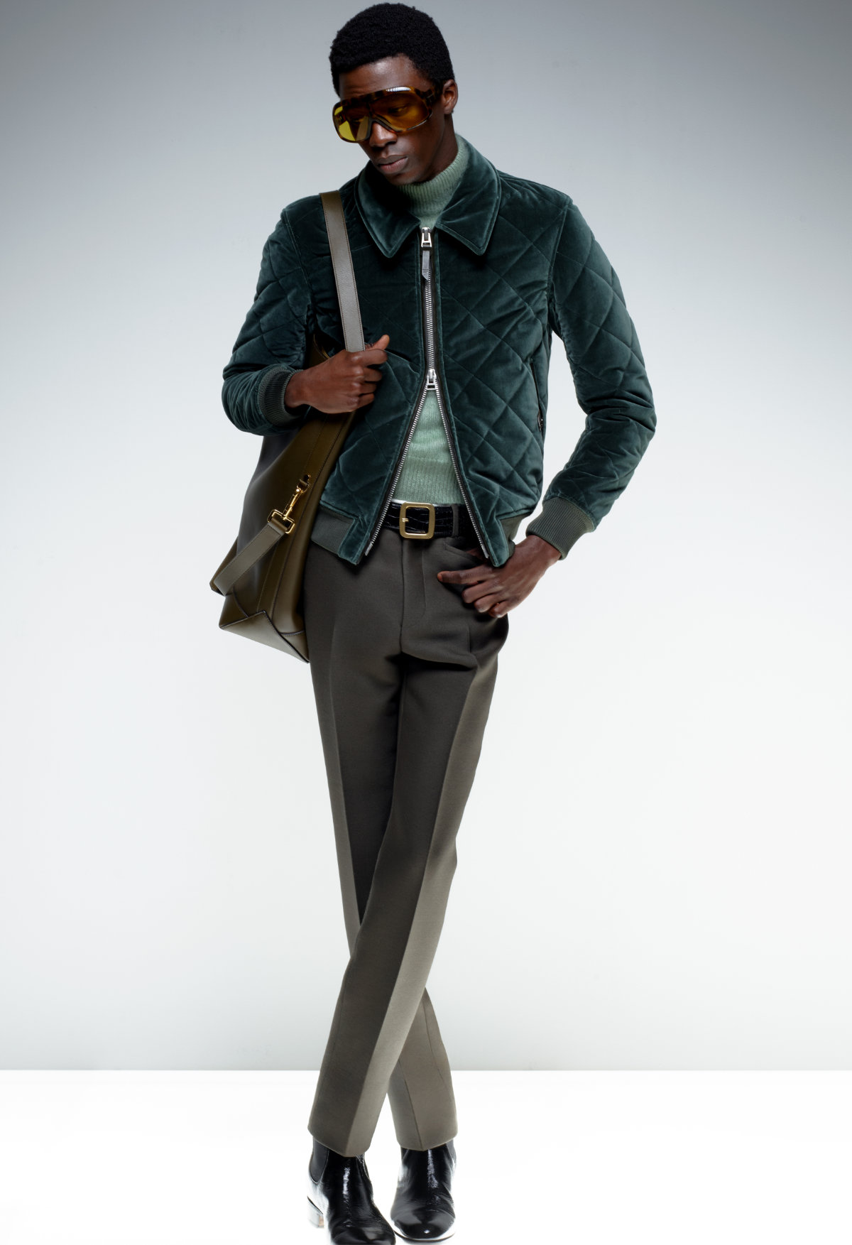 Tom Ford's Autum-Winter 2021 Menswear Collection