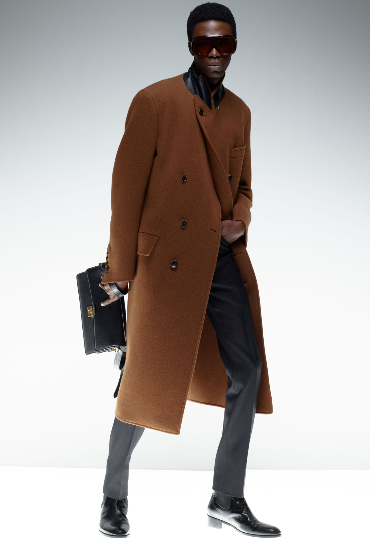 Tom Ford's Autum-Winter 2021 Menswear Collection