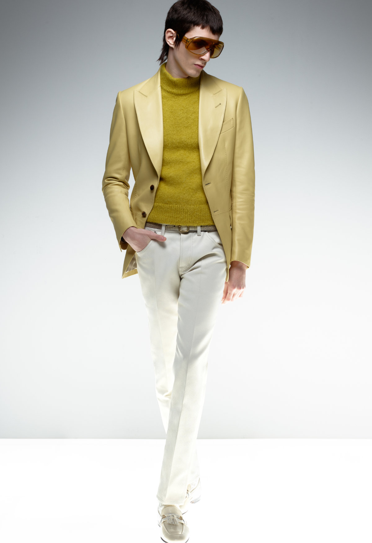 Tom Ford's Autum-Winter 2021 Menswear Collection
