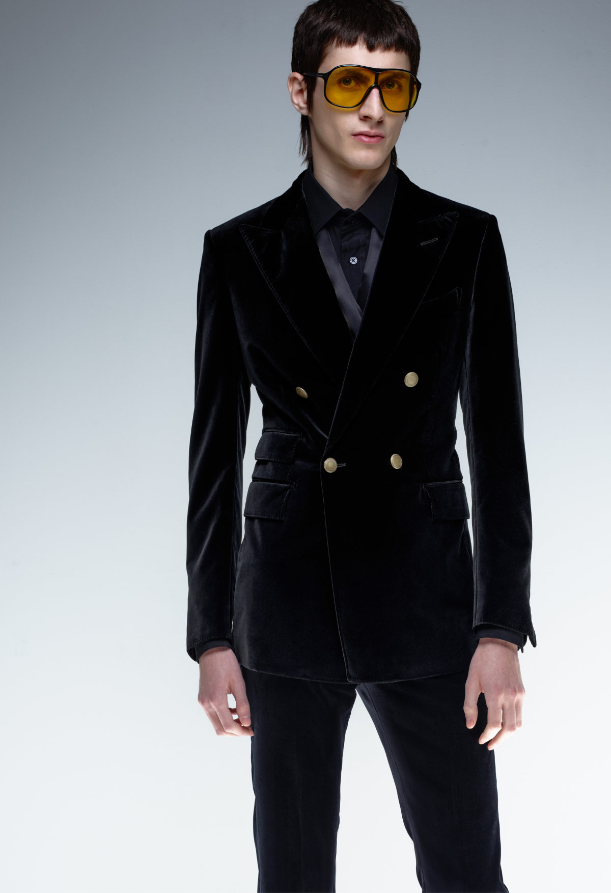 Tom Ford's Autum-Winter 2021 Menswear Collection