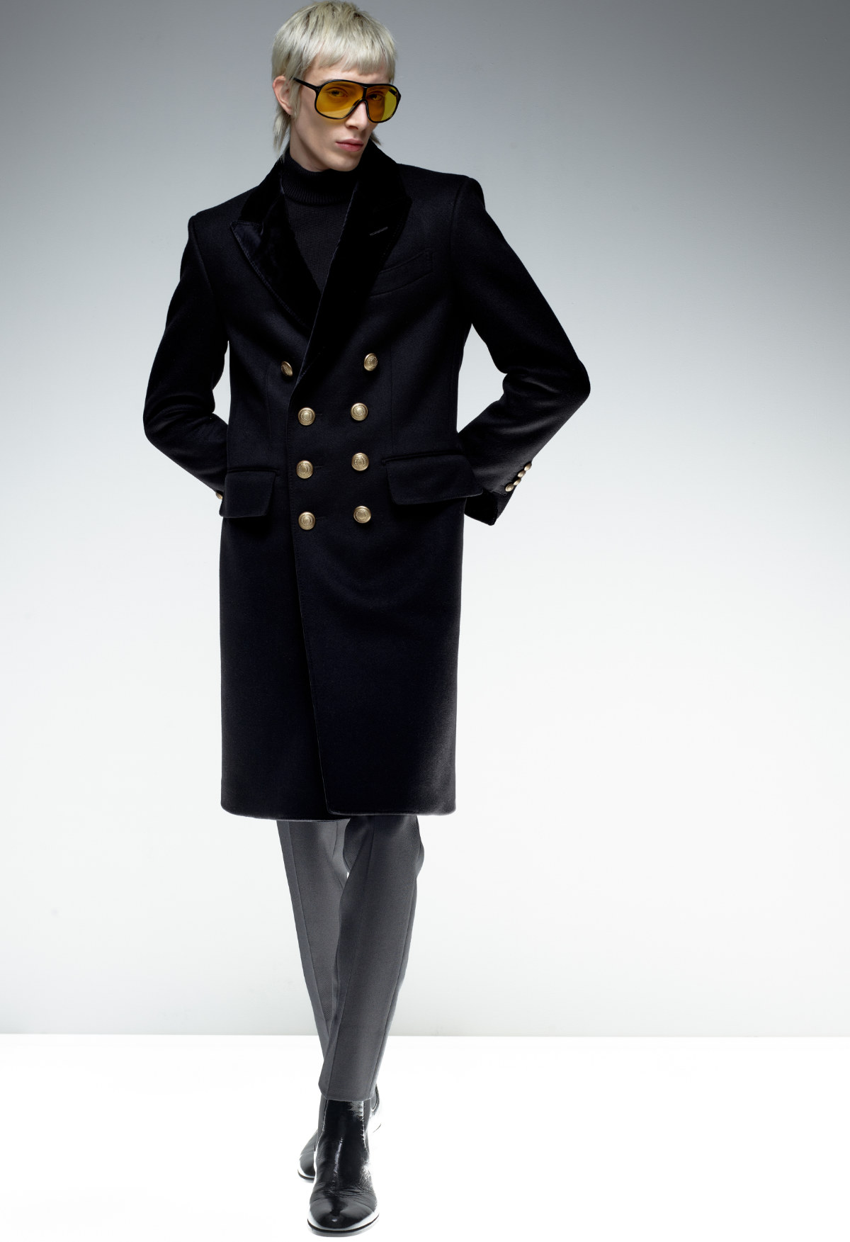Tom Ford's Autum-Winter 2021 Menswear Collection