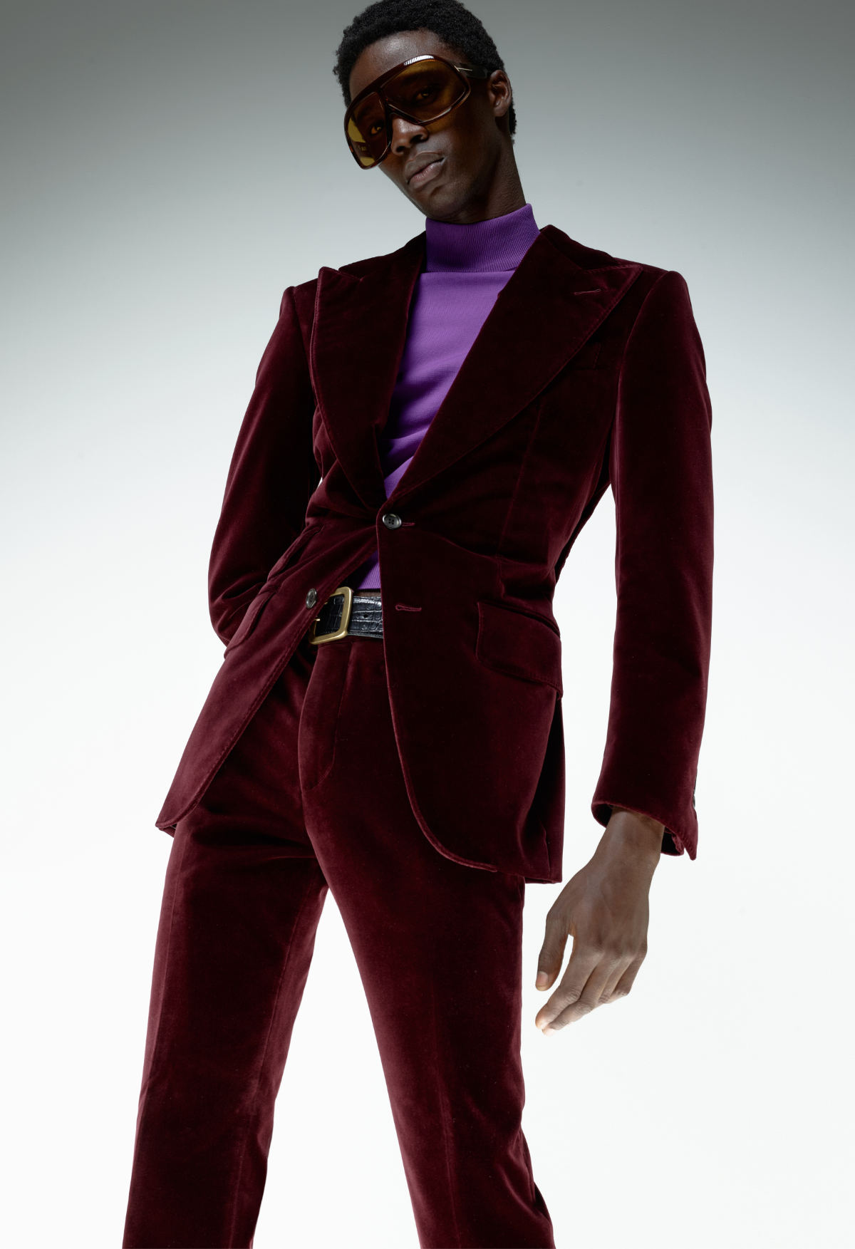 Tom Ford's Autum-Winter 2021 Menswear Collection