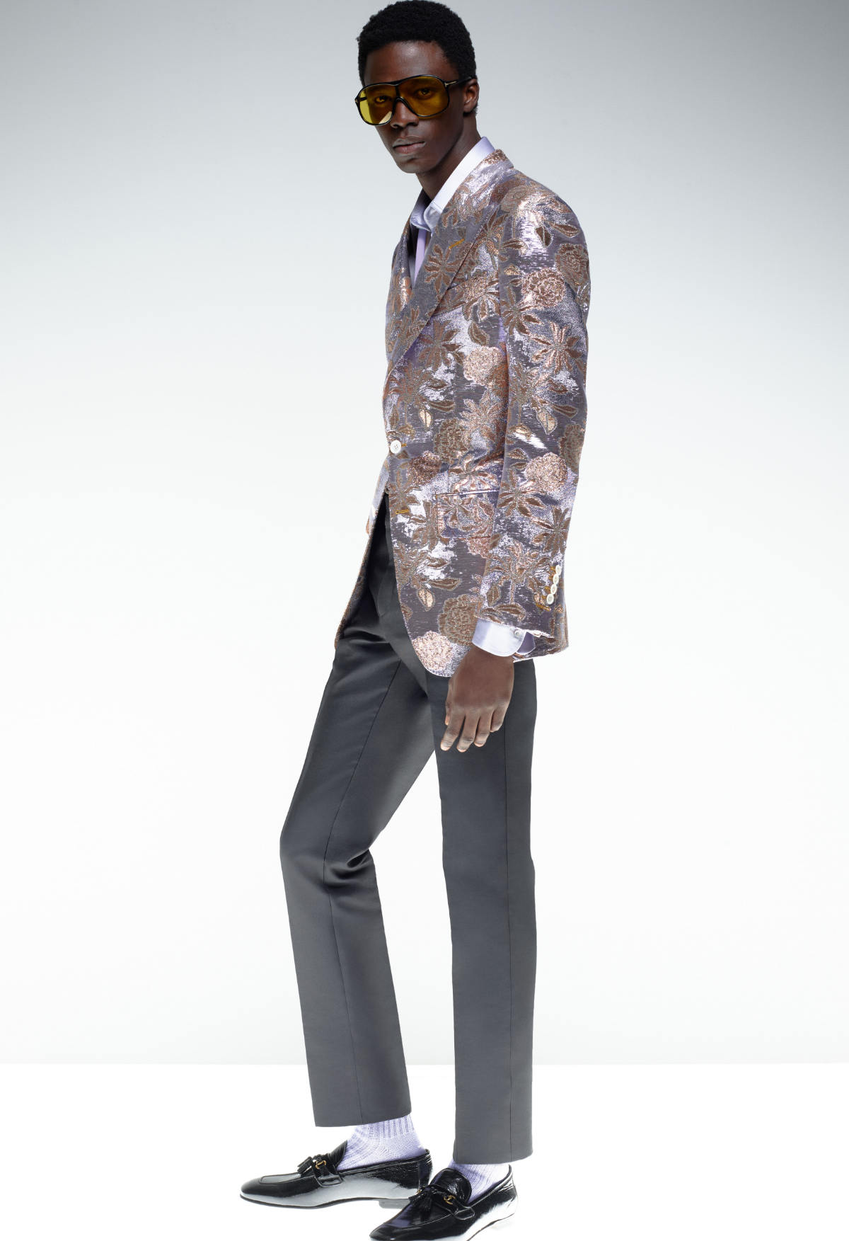 Tom Ford's Autum-Winter 2021 Menswear Collection