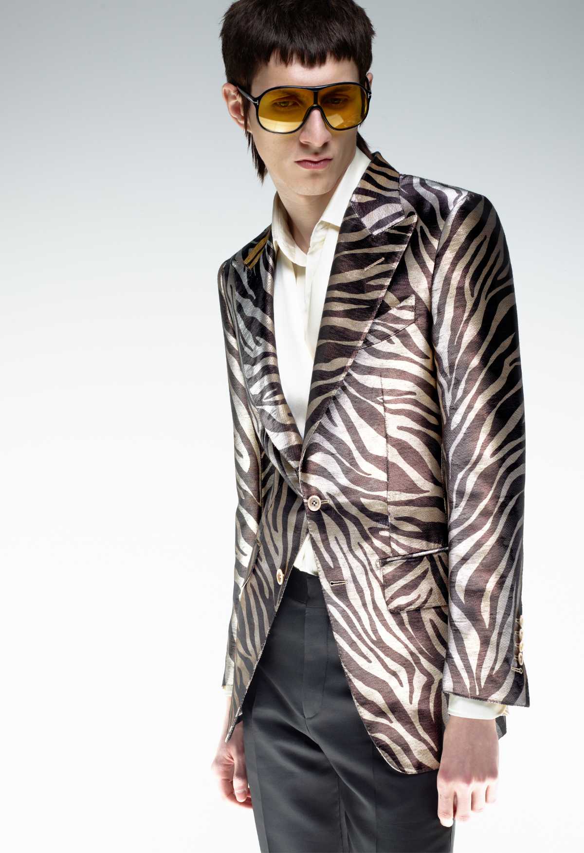 Tom Ford's Autum-Winter 2021 Menswear Collection