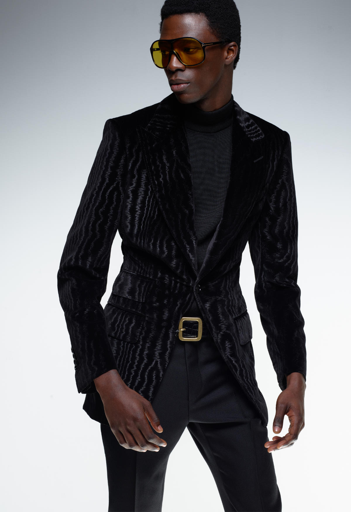 Tom Ford's Autum-Winter 2021 Menswear Collection