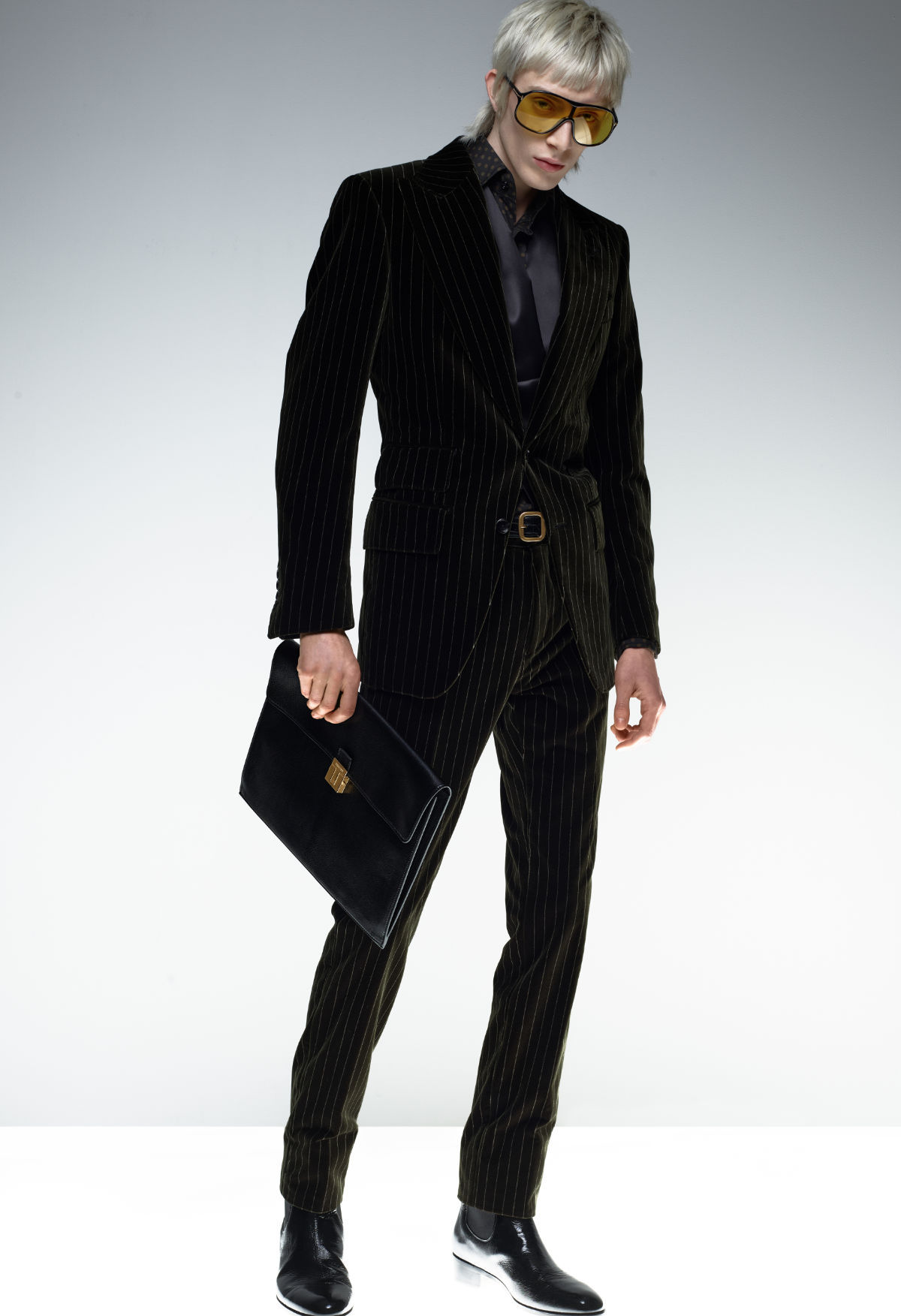 Tom Ford's Autum-Winter 2021 Menswear Collection