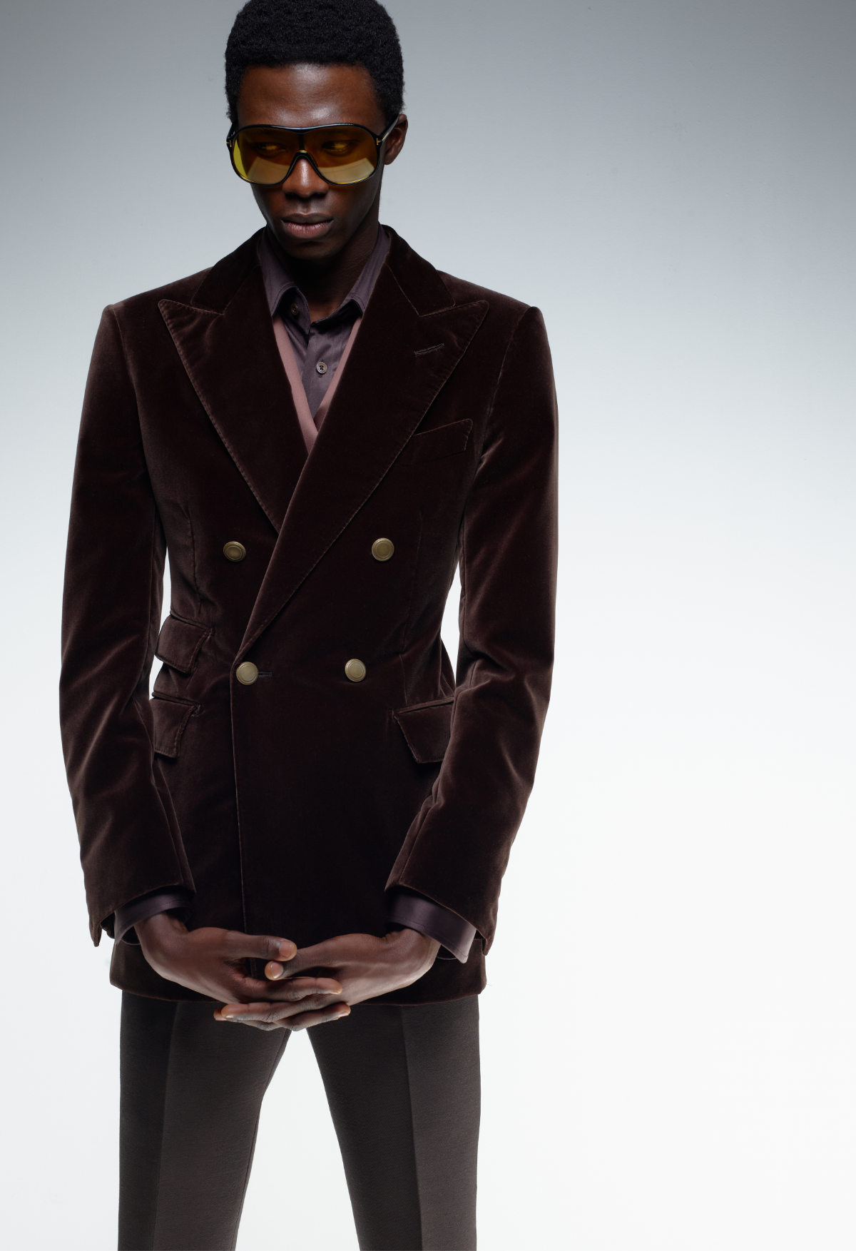 Tom Ford's Autum-Winter 2021 Menswear Collection