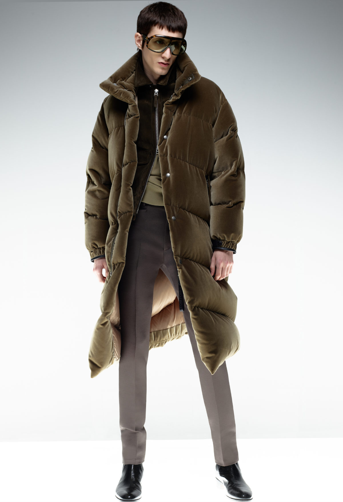 Tom Ford's Autum-Winter 2021 Menswear Collection