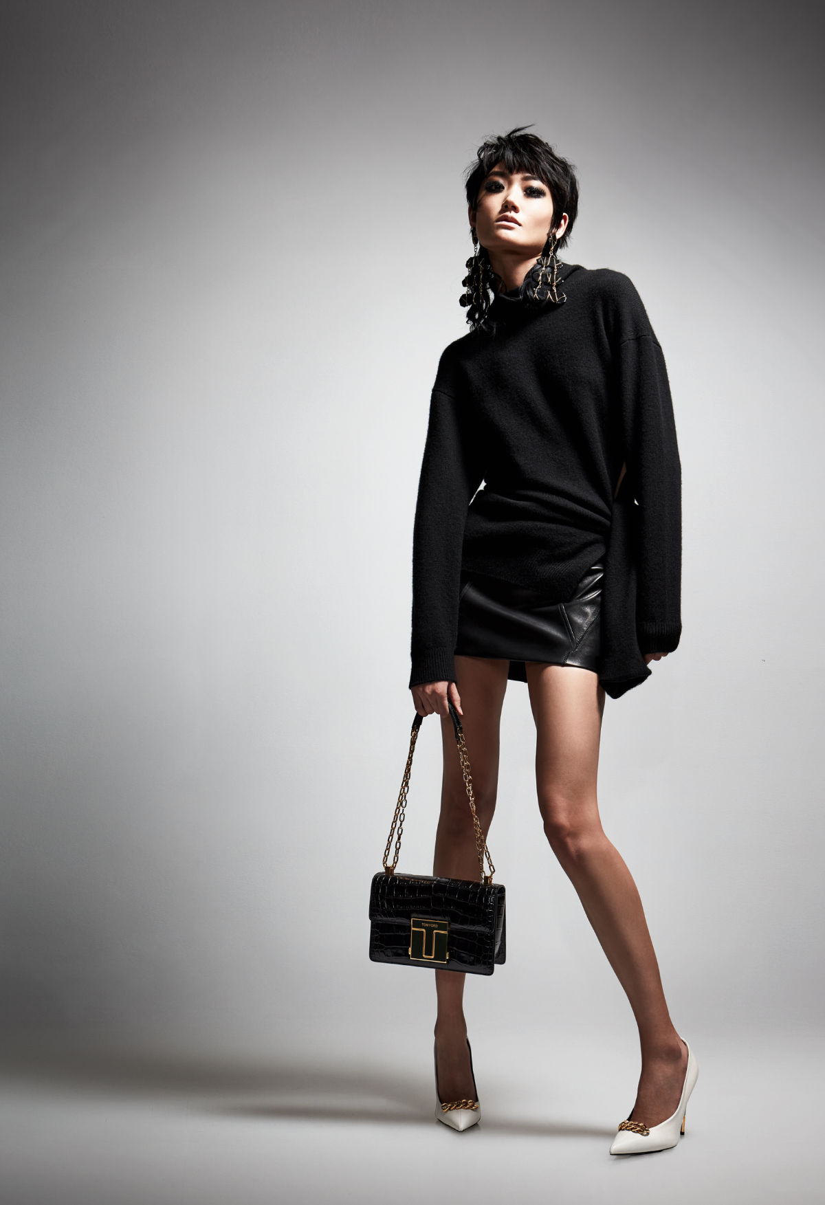 Tom Ford's New Autum-Winter 2021 Womenswear Collection
