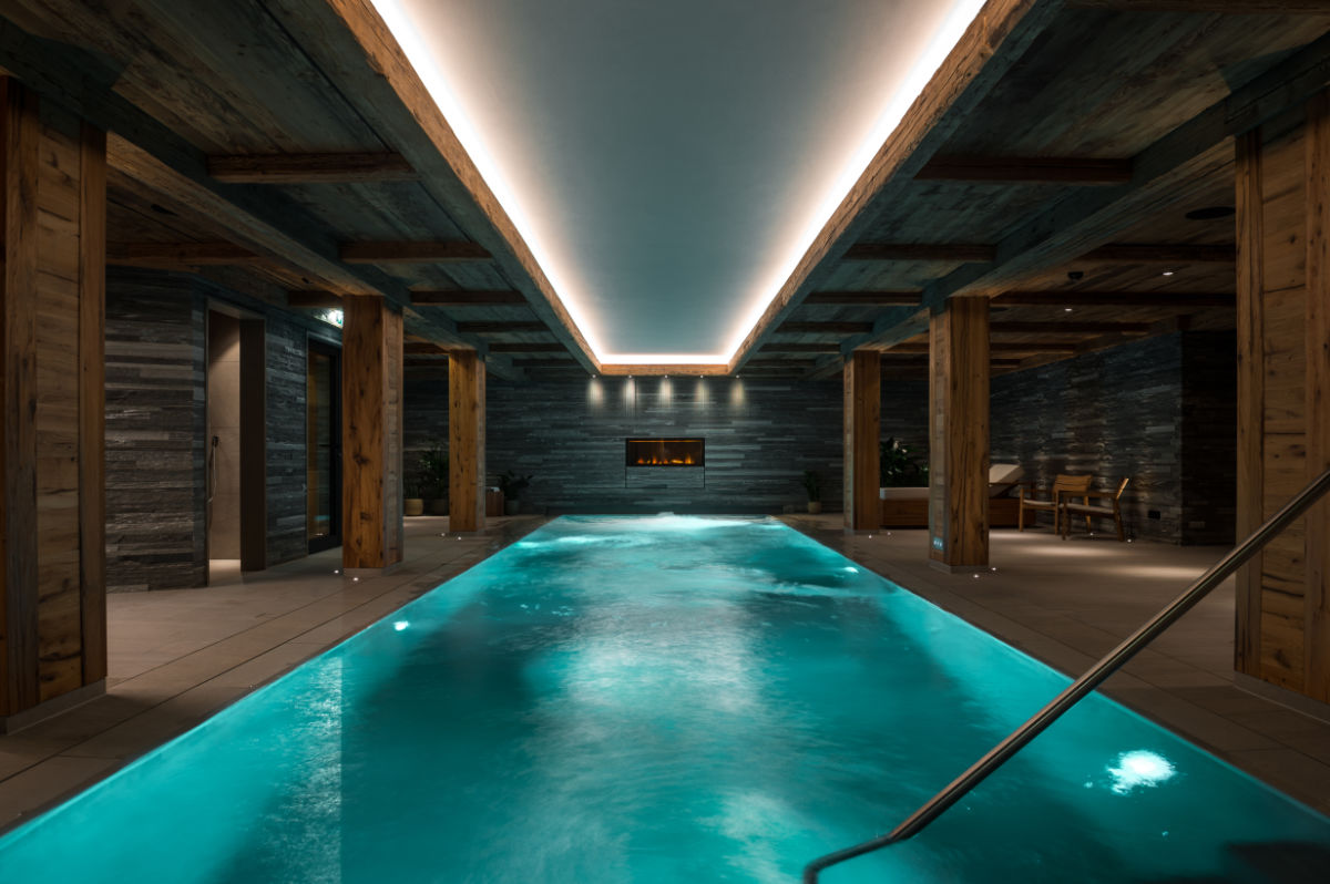 9 Luxurious Hotel Pools For The Perfect Winter Wellness Break