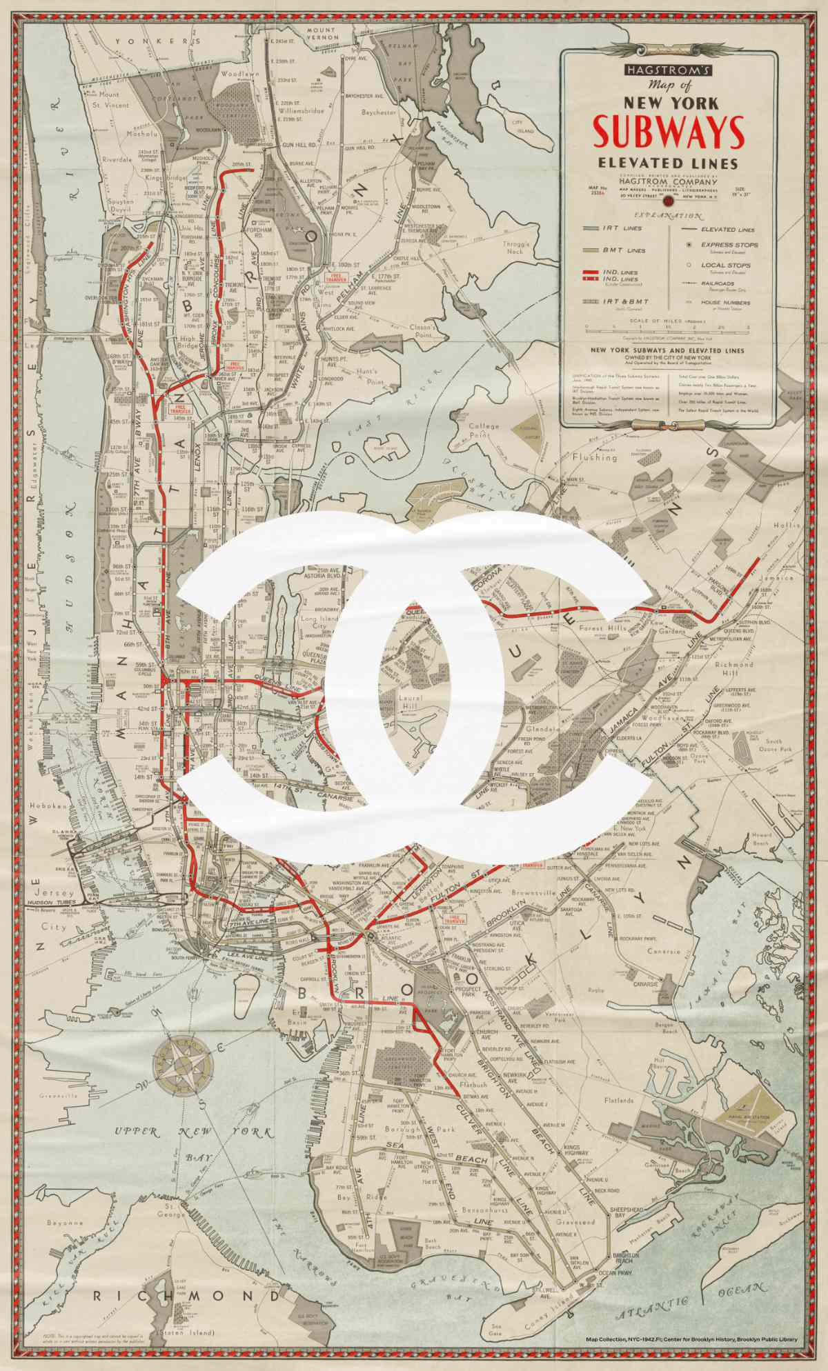 The Chanel 2025/26 Métiers D'Art Show In New York