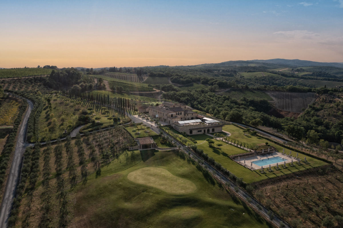 Wine & Wellness: A Luxurious Escape At The Club House 5*L In Chianti Classico