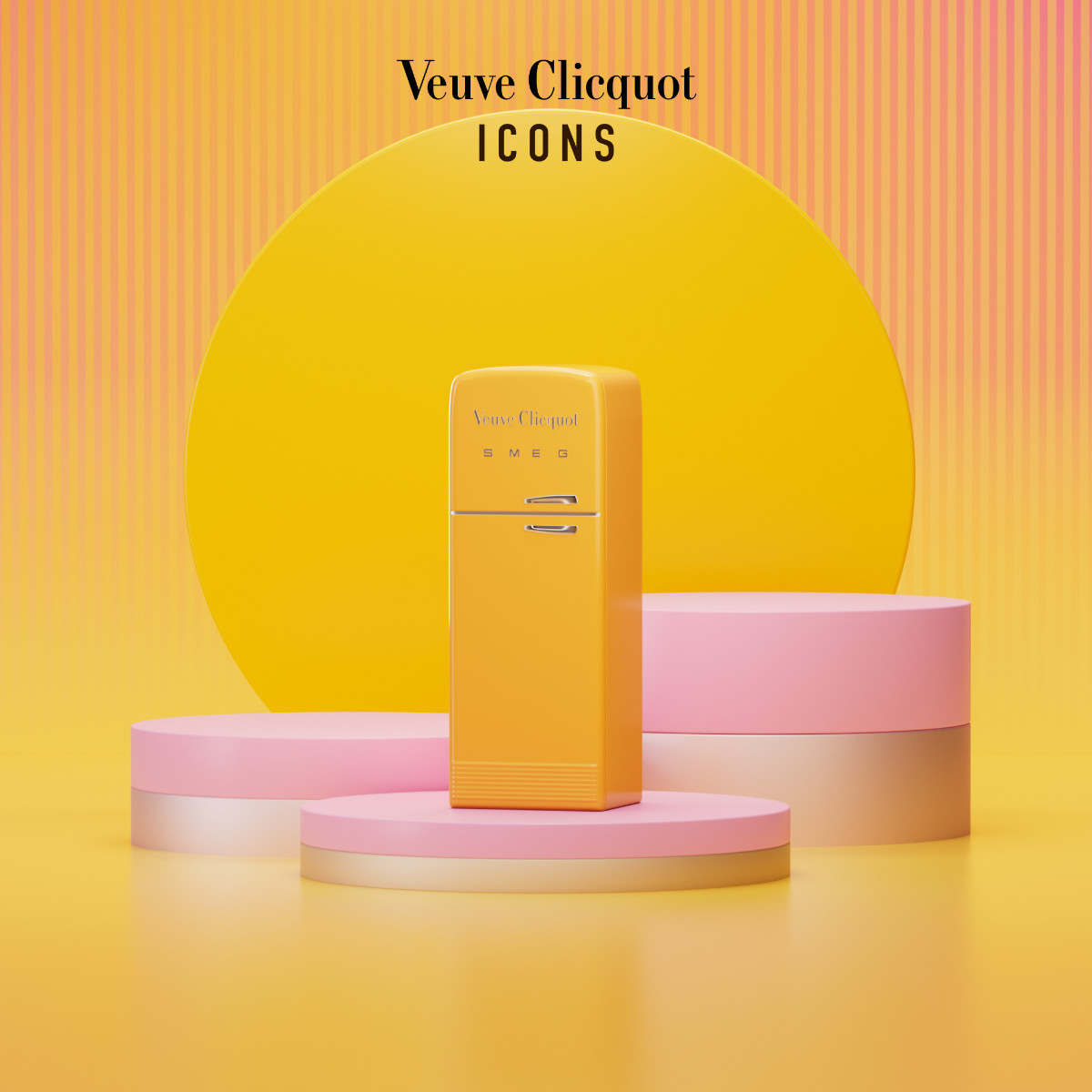 Veuve Clicquot Unveiled “THE ICONS”: An Exclusive Collection Of Four Of The House’s Most Emblematic