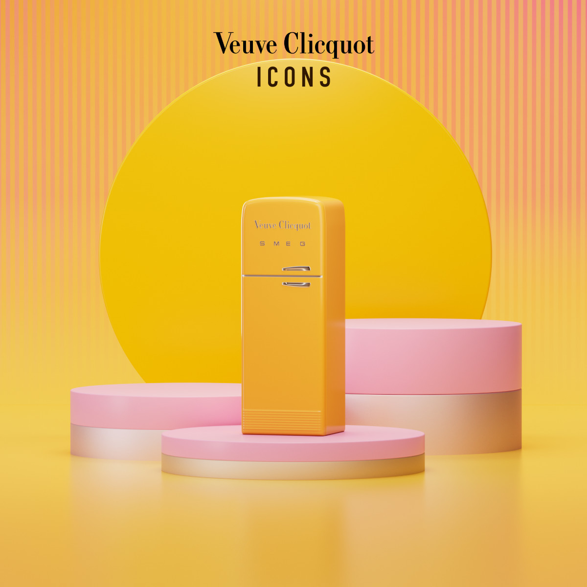 Check Out The Beautiful Packaging for Clicquot Arrow