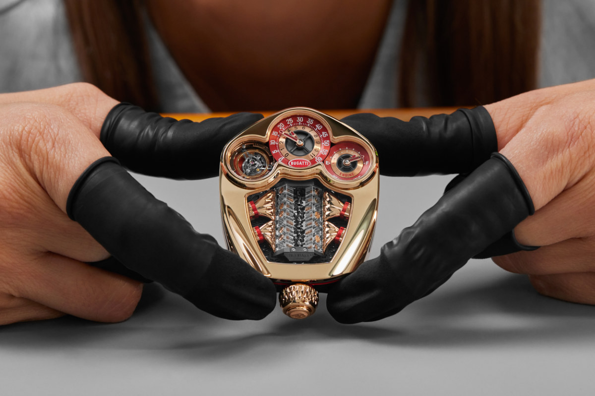 Timeless Engineering High Watchmaking Jacob & Co. Bugatti Tourbillon And Bugatti Tourbillon Baguette
