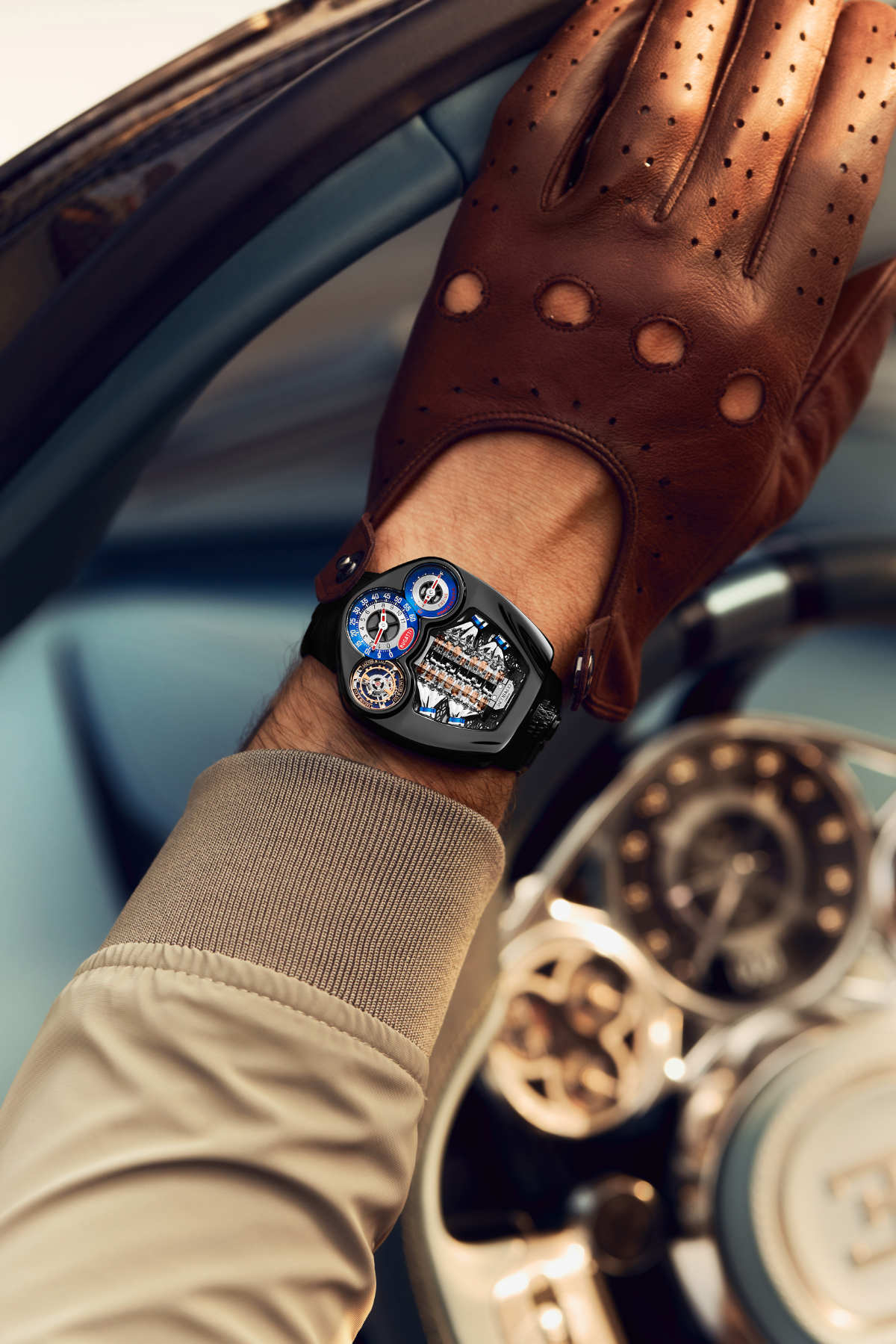 Timeless Engineering High Watchmaking Jacob & Co. Bugatti Tourbillon And Bugatti Tourbillon Baguette