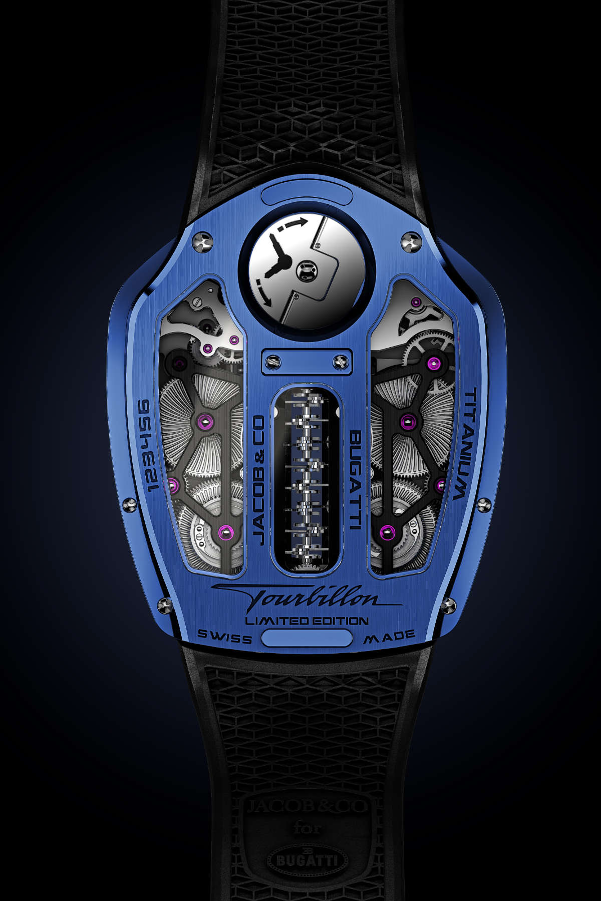 Timeless Engineering High Watchmaking Jacob & Co. Bugatti Tourbillon And Bugatti Tourbillon Baguette