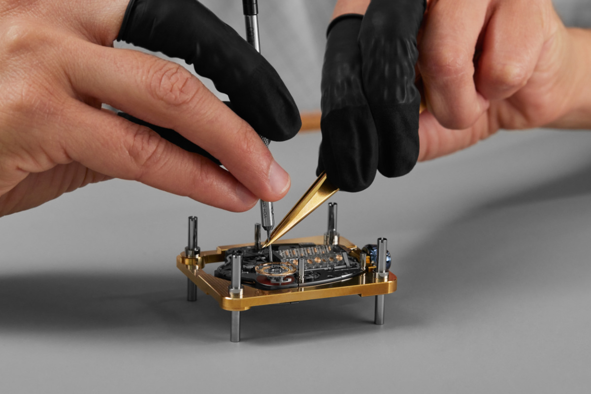 Timeless Engineering High Watchmaking Jacob & Co. Bugatti Tourbillon And Bugatti Tourbillon Baguette