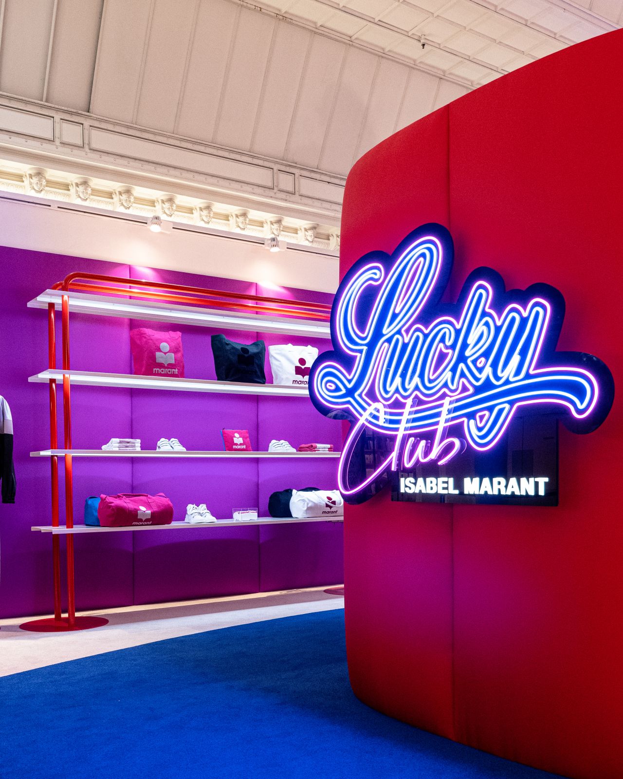 The Lucky Club, A Temporary Pop-Up Store By Isabel Marant