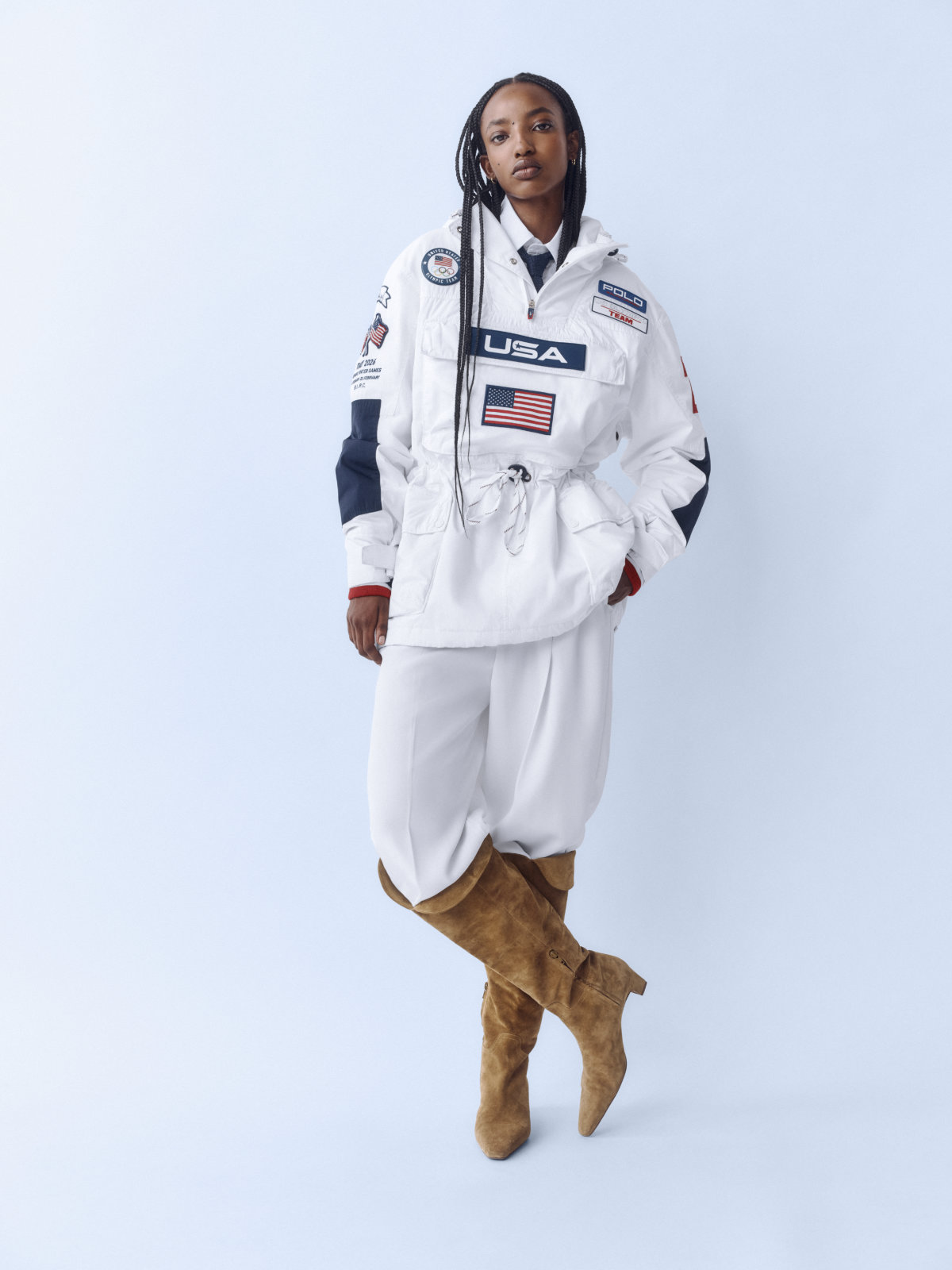 Ralph Lauren Debuts Team USA’s Milano Cortina 2026 Uniforms