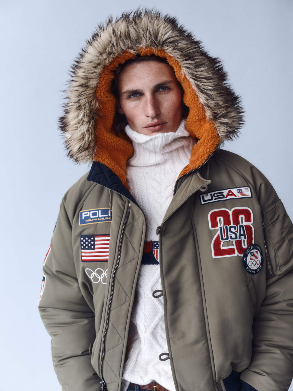 Ralph Lauren Debuts Team USA’s Milano Cortina 2026 Uniforms