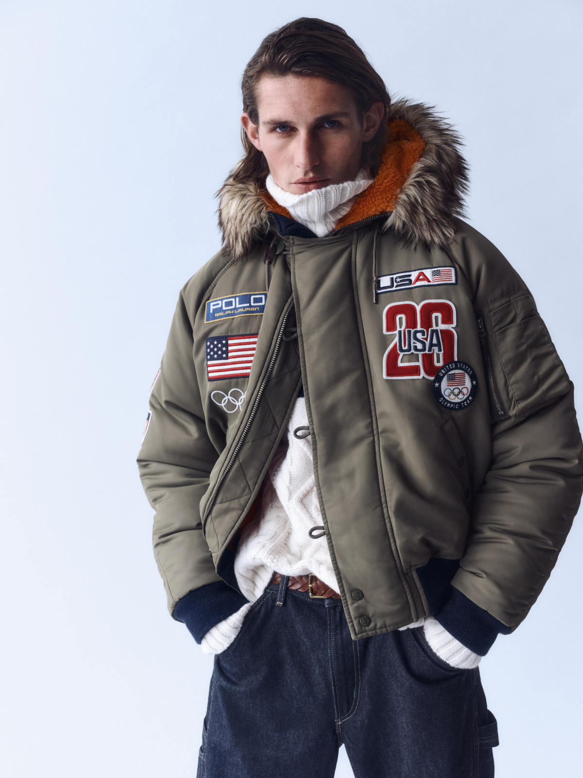 Ralph Lauren Debuts Team USA’s Milano Cortina 2026 Uniforms