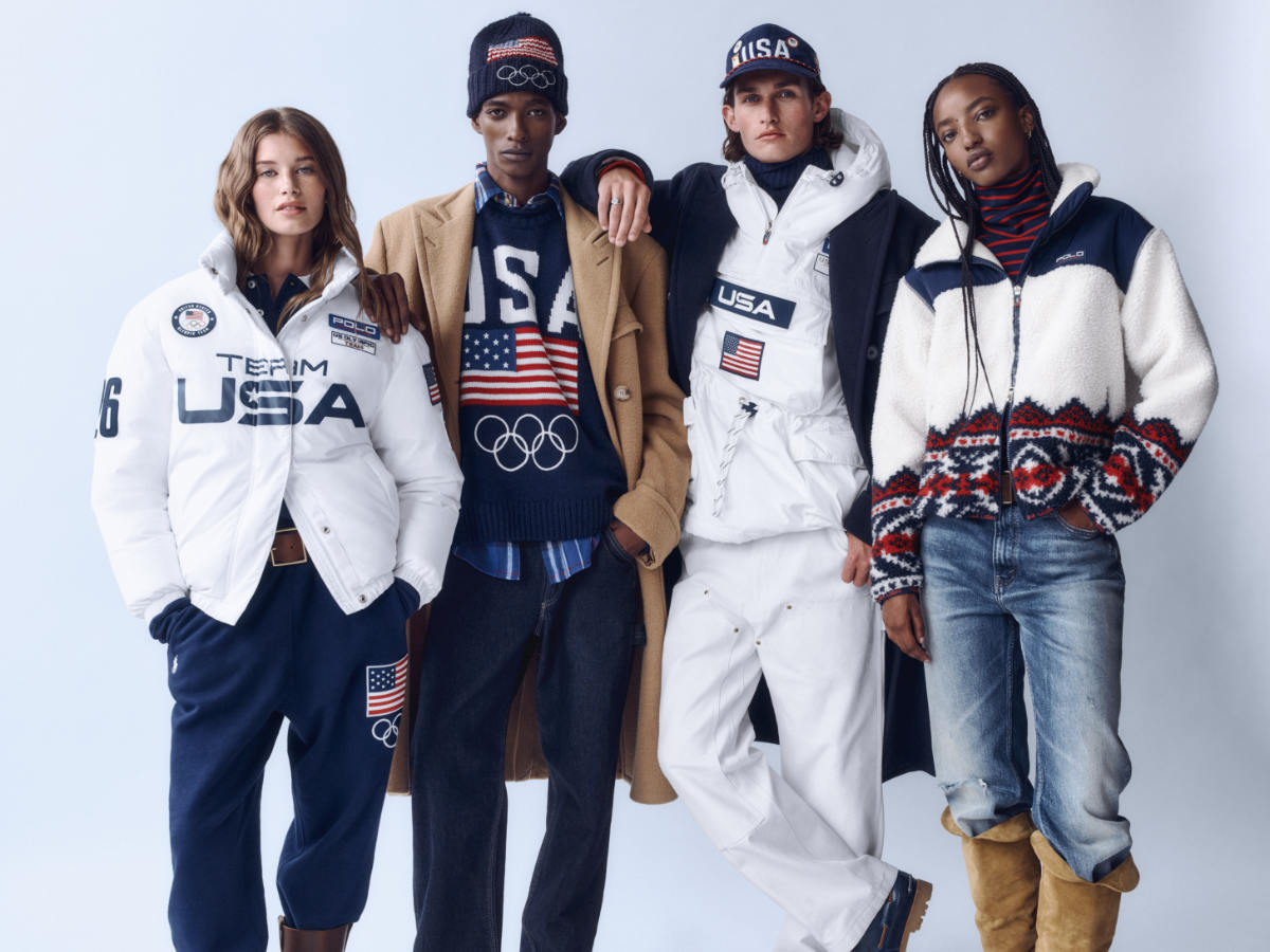 Ralph Lauren Debuts Team USA’s Milano Cortina 2026 Uniforms