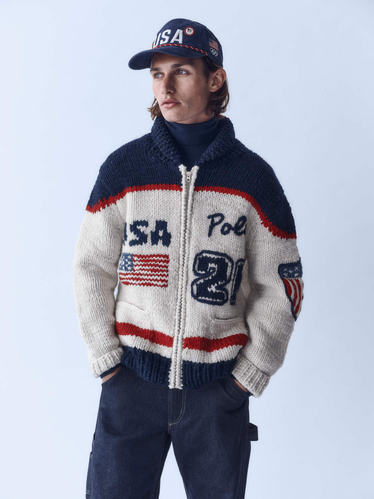Ralph Lauren Debuts Team USA’s Milano Cortina 2026 Uniforms