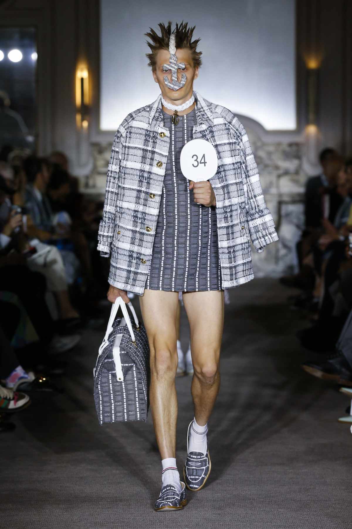 Mens Spring 2023 Runway Collection