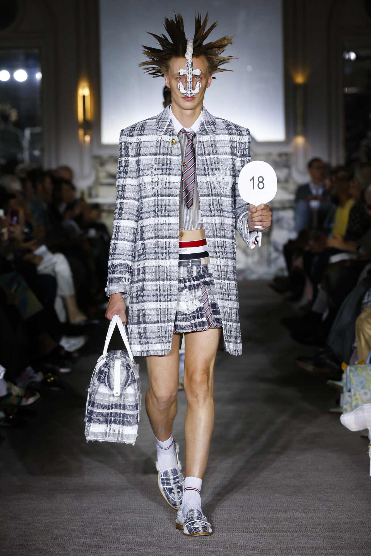 Thom Browne Presents Its New Spring 2023 Men's Collection - Luxferity ...