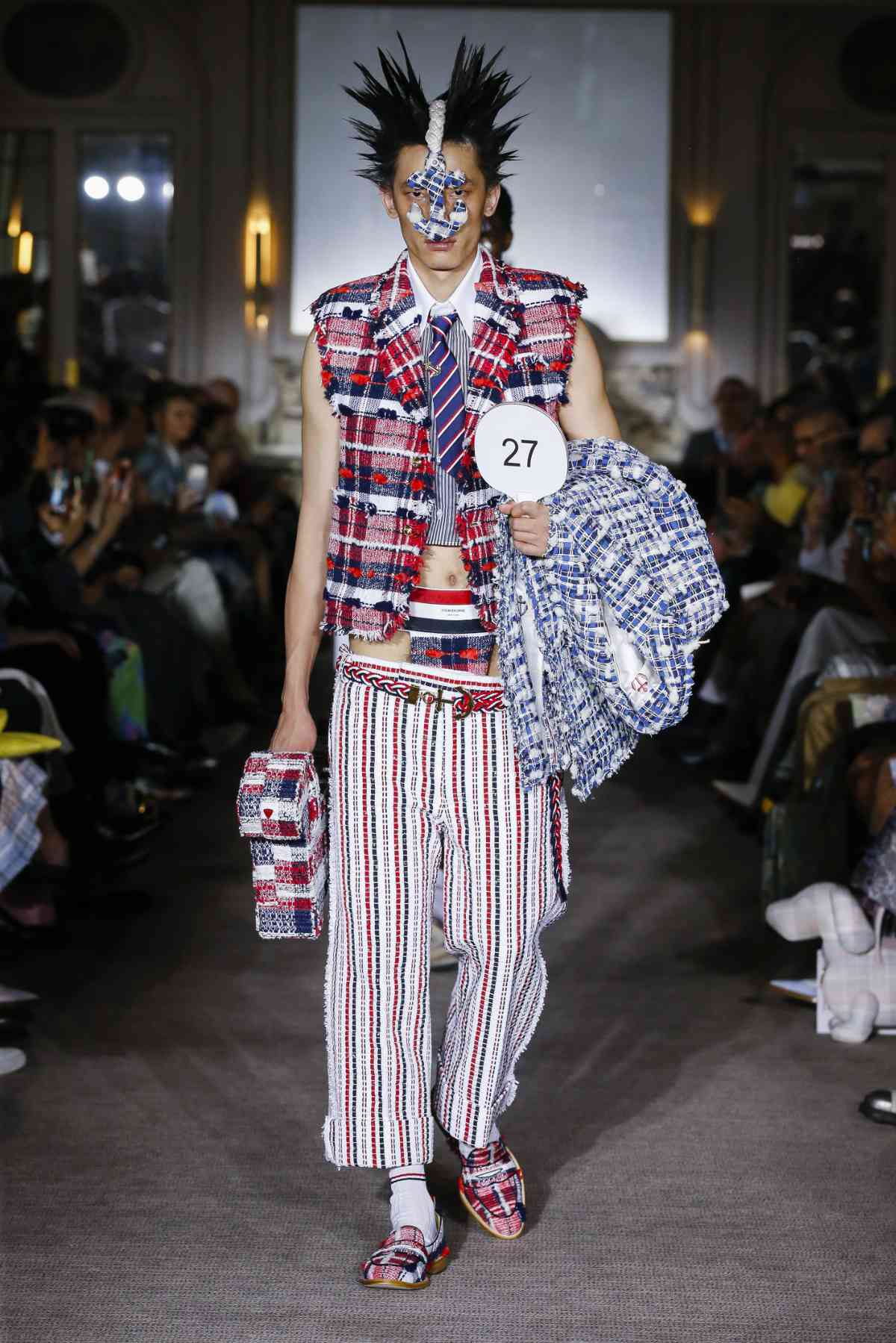 Thom Browne Presents Its New Spring 2023 Men's Collection