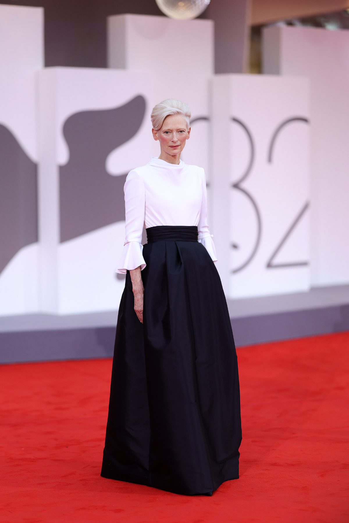 Tilda Swinton Shines In CHANEL At The 82nd Venice Film Festival Opening Ceremony