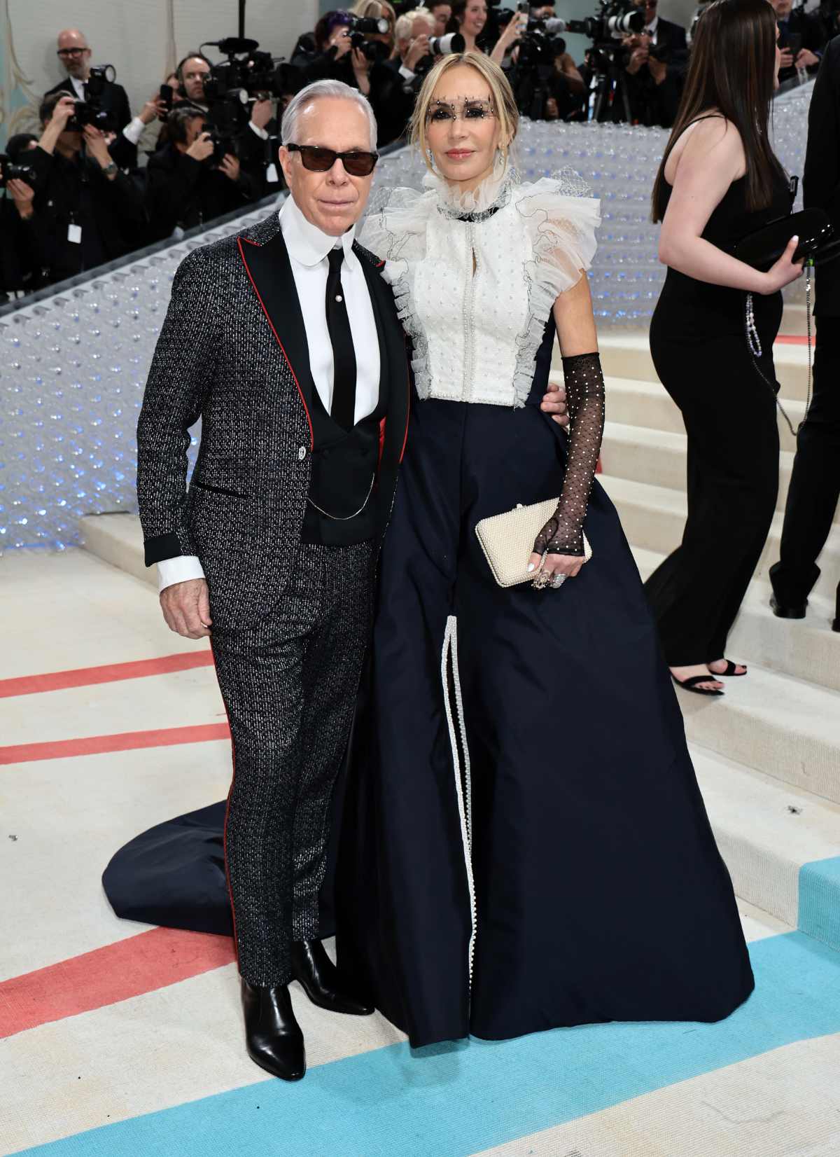 Tommy And Dee Hilfiger Attended The 2023 Metropolitan Museum Of Art’s Costume Institute Benefit