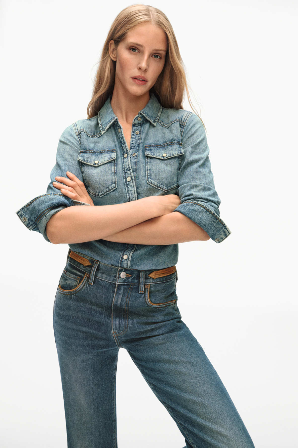 Tommy Hilfiger Brings Together Damson Idris And Abby Champion For Spring 2025 Denim Campaign