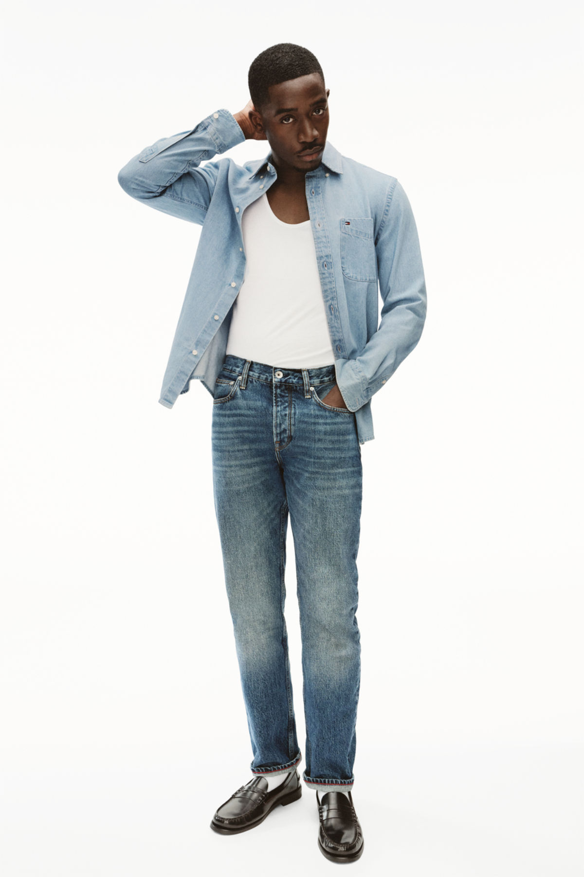 Tommy Hilfiger Brings Together Damson Idris And Abby Champion For Spring 2025 Denim Campaign