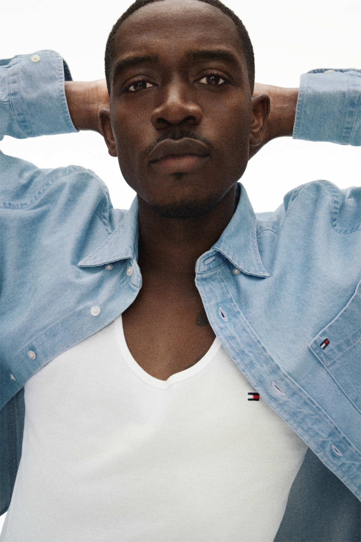 Tommy Hilfiger Brings Together Damson Idris And Abby Champion For Spring 2025 Denim Campaign